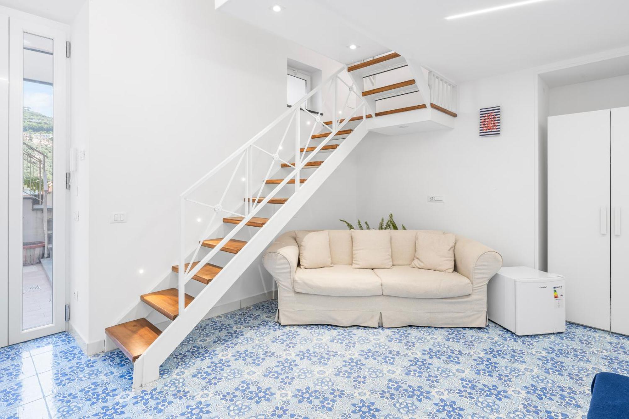 Luxe Minimal Duplex, Amalfi Coast - Airhome Vico Equense Ngoại thất bức ảnh
